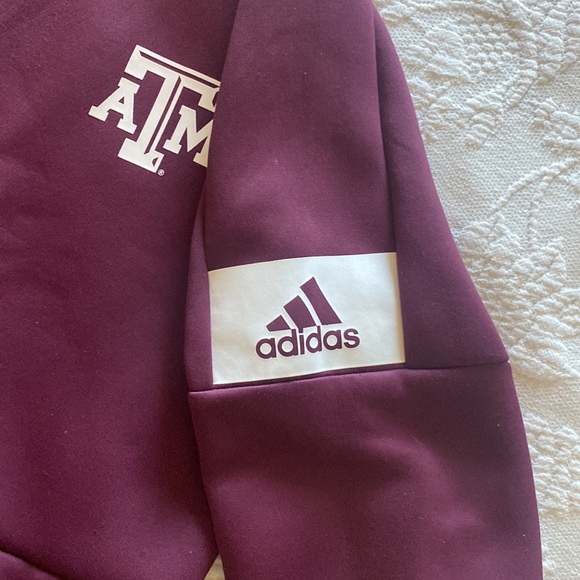 A&M maroon athletics jacket - Picture 3 of 9